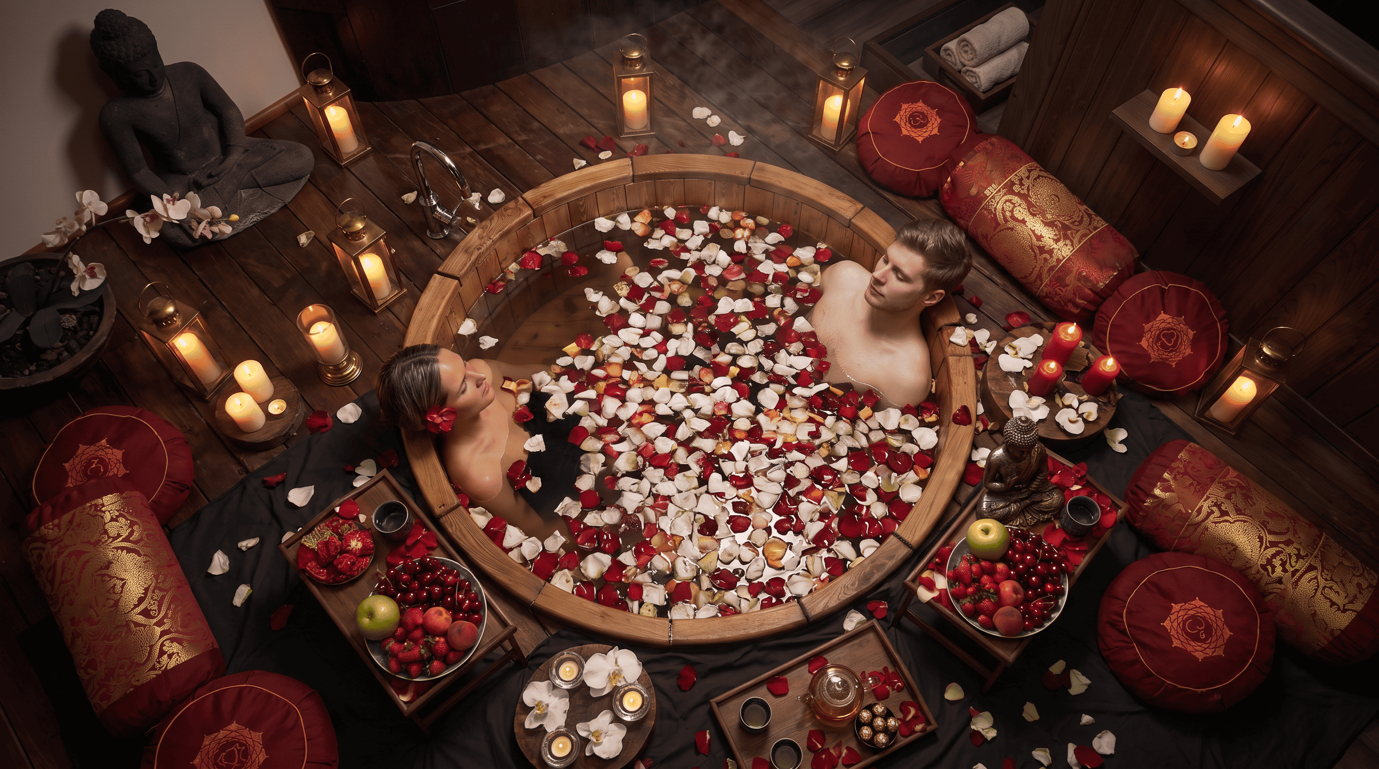 VIP SPA для двоих «Огонь и Вода»