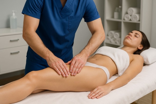 Два массажа тела