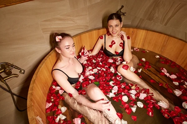 Японская баня Офуро и Фурако