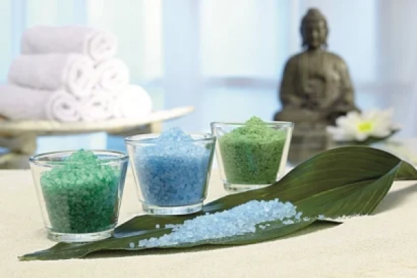 Солевой скраб с ламинарией