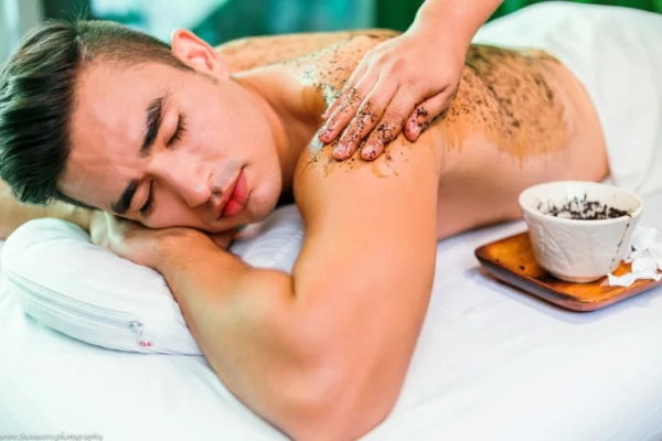 Скрабирование всего тела