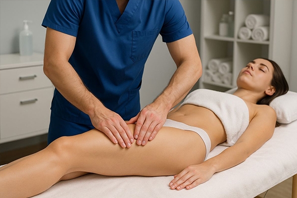 Лимфодренажный массаж