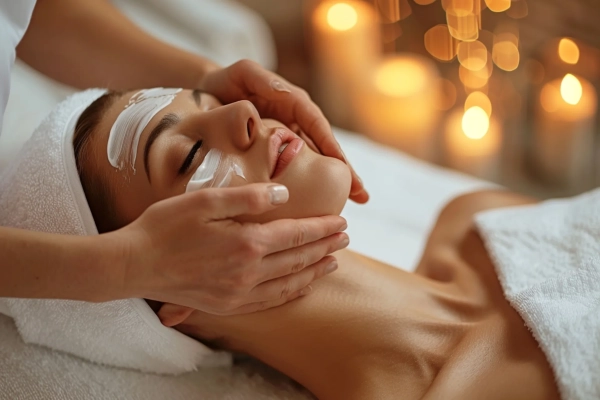 Душ и финишный крем