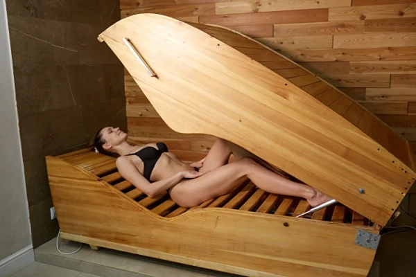 Фитосауна в кедровой СПА-капсуле