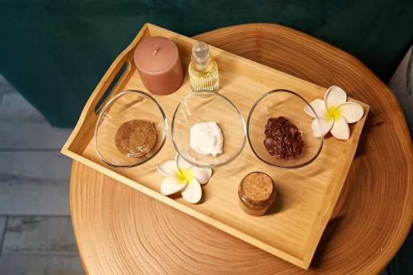 Два ухода для лица «Цветок лотоса»