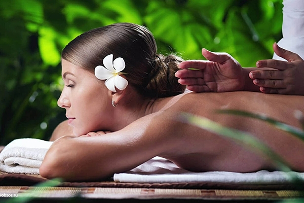 Гавайский массаж Ломи-Ломи