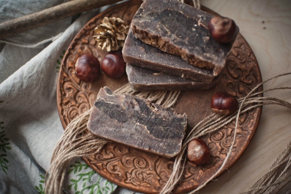 Марокканское мыло Бельди с сакской грязью