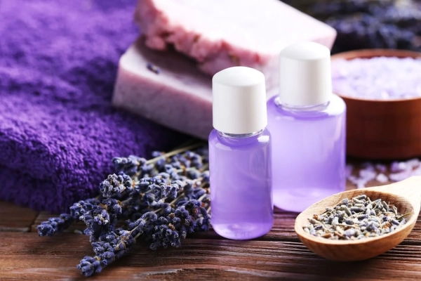 Марокканское мыло Бельди с ароматом лаванды