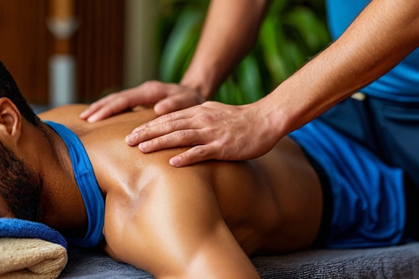 Спортивный массаж