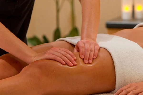 Лимфодренажный массаж с моделирующим маслом — 1 час