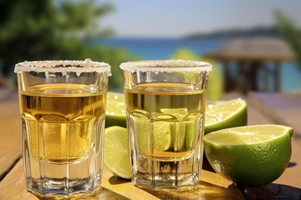 Травяной чай или 50 г текилы (по желанию)