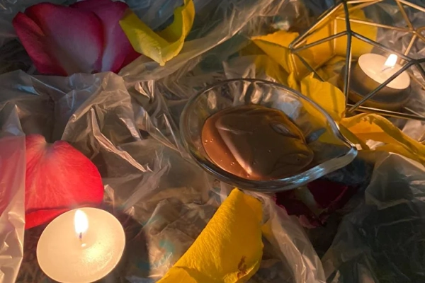 Финишный крем с золотым сиянием