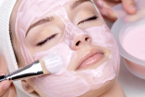 Финишный крем с золотым блеском