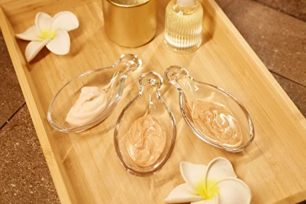 Душ и финишный крем