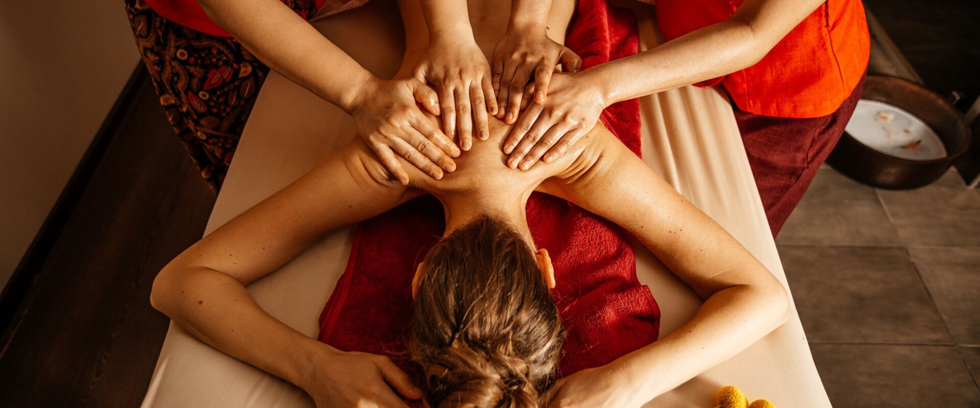 Царский фараонский массаж