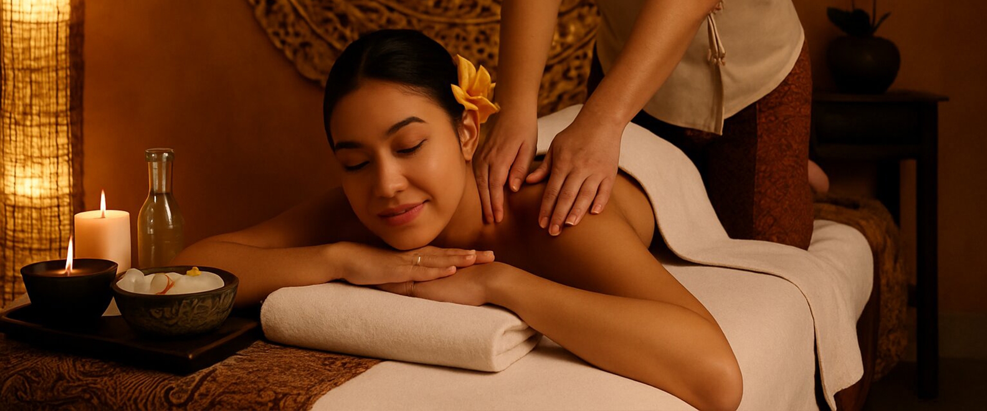 СПА-программа "Индийское путешествие"